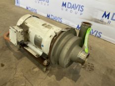 Ampco 5 hp Centrifugal Pump,M/N 2 1/2x2 DC2, S/N AA-9953-1-20, IMP. Dia.: 5, with Baldor 3450 RPM,