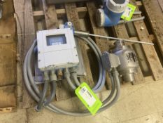 Endress + Hauser Flow Meter with Endress + Hauser Tank Leveler, with Aprox. 2-1/2