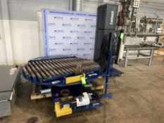 2020 Lantech Stretch Wrapper,M/N QLA, S/N QLA08088, 480 Volts, 3 Phase, with Turn Table & 2-Door