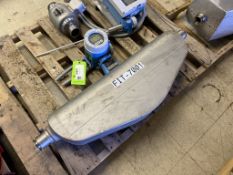 Endress + Hauser EH S/S Flow Meter,Type 4X, with Aprox 2