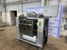 Peerless Machinery Corp. S/S Paddle Mixer,M/N HSS333, S/N 89041, with Hydraulic Tilt(INV#84795)(
