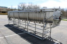 Materials Transportation Co. S/S Steam Injected Auger, M/N MTCC-36-15, S/N 7042, Overall Dims.: 27