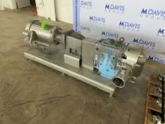2014 SPX 20 hp Positive Displacement Pump,M/N 220 U2, S/N 1000002900840, with Baldor 1760 RPM Motor,