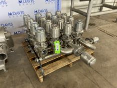 Tri-Clover (19) Air-Valve Cluster,Aprox. 3