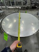 COZZOLI ROTARY ACCUMULATION / PACK OFF TABLE, S/N AT42-574, APPROX. 42