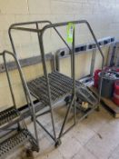 Cotterman 800 lb. Capacity Portable Stairs,Overall Dims.: Aprox. 40