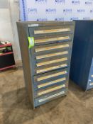 Vidmar Parts Cabinet with Contents,Includes Pump Parts, Cabinets, Gaskets, & Other Parts--See