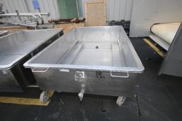 Portable S/S Cheese Drain Table,3