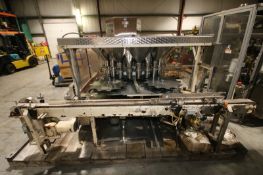 Eagle Rotary Gravity Filler, Model RF-24, SN 0136,Set -up with 404 Can Change Parts, Includes 10'