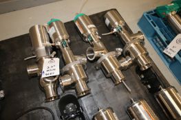 Lot of (4) Tri Clover 2.5