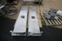 Lot of (2) S/S Tank Agitator Bridges,67