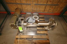HAF Equipment, S/S Powder Auger, Model VTF600FG, with 5
