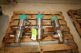 Lot of (3) Tri Clover 3