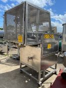 A.E Randles Co. S/S Tray Former,Model SL3-1000, SN SLC-0316, Mounted on Casters, (Aprox. Overall-