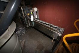 Anderson Tamper Evident S/S Sealer,M/N 911-3, S/N 32356, with Aprox. 4-3/8