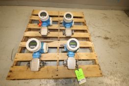 Lot of (4) Endress Hauser 1.5