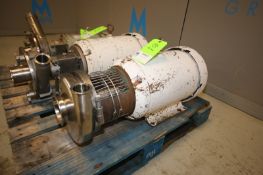 Tri Clover Type 20 hp Centrifugal Pump, with 4