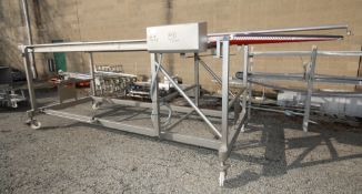 S/S Portable Power Belt Conveyor with 43