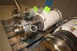 Fristam 20 hp Centrifugal Pump, Model FPX3532, with 3