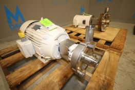 Fristam 20 hp Centrifugal Pump, Model FPP3532-170, with 2.5