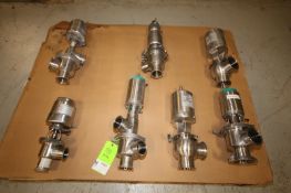 Lot of (7) Assorted Tri Clover & Waukesha / CB 2