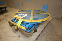 Bishamon 3,000 lb. EZ-Loader Self Leveling Pallet Carousel Positioner, M/N EZ-30, S/N EZ0403008, (
