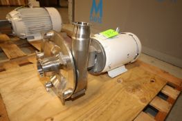 Fristam 10 hp Centrifugal Pump, Model FPX3551-220, with 3