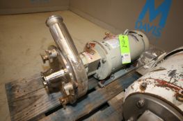 Fristam 5 hp Centrifugal Pump, Model FPX3541-175, with 3
