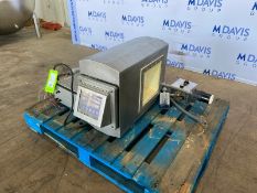 Mettler Toledo SAFELINE Flo-Thru Metal Detector, Opening Dims.: 8-1/2