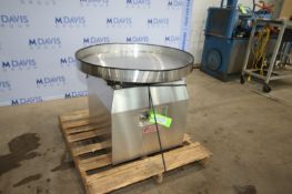 2020 Preferred Packaging System S/S Accumulation Table, M/N PP36LS-SS, S/N L200542, 110 Volts, 1