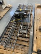 DAIRY CONVEYOR FRAME,30' L X 10