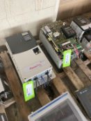 Allen-Bradley PowerFlex 70 VFD,with (1) VFD Missing Face (INV#82460)(Located @ the MDG Auction
