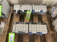 (2) Allen-Bradley PLCs,(1) 12-Slot PLC & (1) 12-Slot PLC (INV#82455)(Located @ the MDG Auction