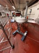 VIDEOJET PRESSURE SENSITIVE LABELER,  MODEL VJ9550 (INV#87403)(Located @ the MDG Showroom v2.0 in