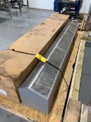 (2) MARS AIR CURTAINS,(1) NEW, (1) LIGHTLY USED, APPROX. 9'6