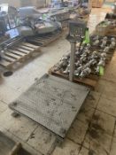 Fairbanks Digital Platform Scale,with Aprox. 36” L x 36” W, with Digital Read Out (INV#82471)(