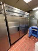 EVEREST REFRIGERATION 3-DOOR REFRIGERATOR  (INV#87406)(Located @ the MDG Showroom v2.0 in