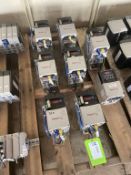 (8) Allen-Bradley PowerFlex40 VFDs(INV#82456)(Located @ the MDG Auction Showroom 2.0 in Monroeville,