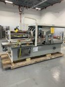 STORK TEXWRAP L-BAR SEALER, MODEL STB-2011SSL, S/N S4026, 208/240, SINGLE PHASE (INV#86245)(