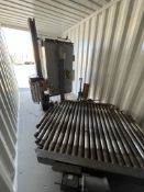 ORION PALLET WRAPPER, MODEL FA-66, S/N M20213,PALLET TURN TABLE, CONTROL PANEL WITH ALLEN BRADLEY