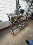 AQUIONICS UV MODEL PQ0200, S/N 2016.434.1, WITH FLOW METER