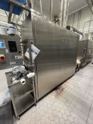 STERIS VAPOR HYDROGEN PEROXIDE (VHP) STEAM STERILIZER, MODEL M100ABX, S/N 0227513-01, 230V (INV#