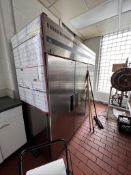 EVEREST REFRIGERATION 3-DOOR REFRIGERATOR,   MODEL ESR3 (INV#87407)(Located @ the MDG Showroom 2.0