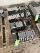 (4) Allen-Bradley PLC Units,Some with Missing Slots, (1) Complete 13-Slot Unit (INV#82458)(Located @