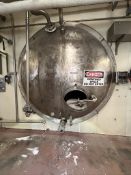 HORRIZONTAL SUCROSE TANK, DUAL VERTICAL AGITATION