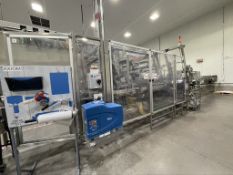 2014 DOUGLAS 6-LANE CASER, MODEL AXIOM-1M, S/N M113026, 2-DOOR S/S CONTROL PANEL WITH ALLEN