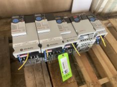 (4) Allen-Bradley PowerFlex 525 VFDs(INV#82465)(Located @ the MDG Auction Showroom 2.0 in