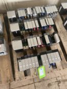 (4) Allen-Bradley PLC Units,Some with Missing Slots, (1) 17-Slot Unit, (1) 13-Slot Unit, (1) 14-Slot