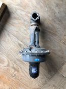 2005 W.E. Anderson Size 2 Lin-E-Air Control Steam Valve, S/N 2005VA32233 with 2