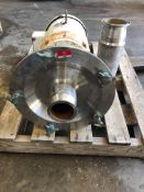 Aprox. 7.5 hp Pump with Baldor Motor, Model CM3710, S/N 37A02W452, Frame 213TC, Tri-Clamp 3